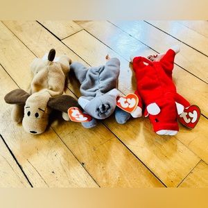 Rare, Teenie Beanie Babies